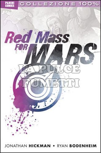 100% PANINI COMICS - RED MASS FOR MARS